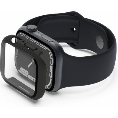 Belkin Screenforce TemperedCurve 2v1 pouzdro s tvrzeným sklem pro Apple Watch 45mm - černé OVG004zzBK – Zbozi.Blesk.cz