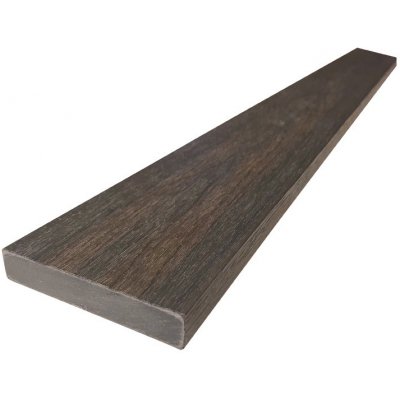 WPC dřevoplastová prkna na plot Dřevoplus Profi 15x80x4000 - Walnut (ořech) – Zbozi.Blesk.cz