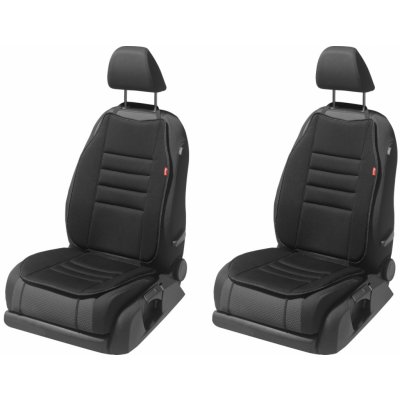 Autopotah ULTIMATE SPEED Sada podložek na autosedadlo, 2dílná, černá – Sleviste.cz