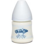 Suavinex láhev Toys široké hrdlo růžová kačenka 150 ml – Sleviste.cz