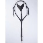 PS of Sweden Poprsník kožený Mexico černý – Zboží Mobilmania