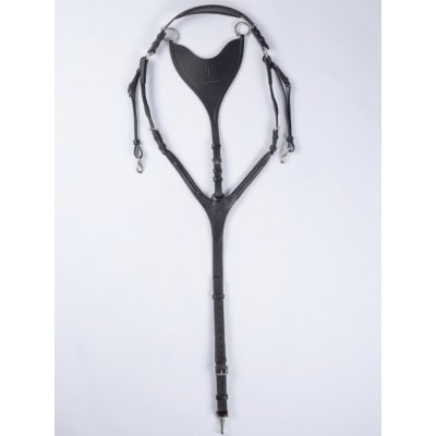 PS of Sweden Poprsník kožený Mexico černý – Zboží Mobilmania