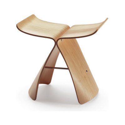 Vitra Butterfly Stool javor