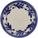 House Doctor Kameninový talířek Diva Blue 13 cm A, modrá barva, keramika – Zboží Mobilmania