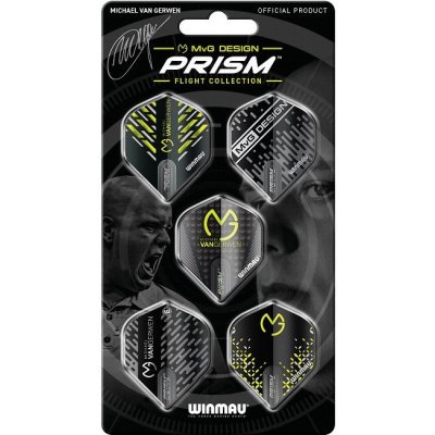 Winmau Prism Player MvG collection 15ks – Zboží Mobilmania