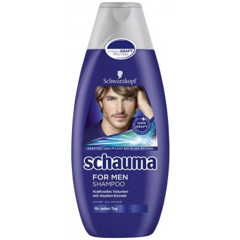 Schauma For Men šampon na všechny typy vlasů 400 ml