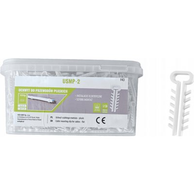 Eco Light Kbelík s držákem kabelu USMP 2 900 ks M20373 – Zboží Živě