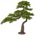 Luxusní umělý strom BONSAI PINUS SYLVESTRIS, 120x130cm – Hledejceny.cz