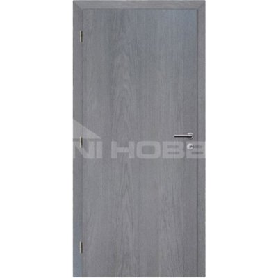 Solodoor Protipožární dveře 80 L, 820 × 1970 mm, fólie, levé, Earl Grey, plné 22000002920 – Zboží Mobilmania