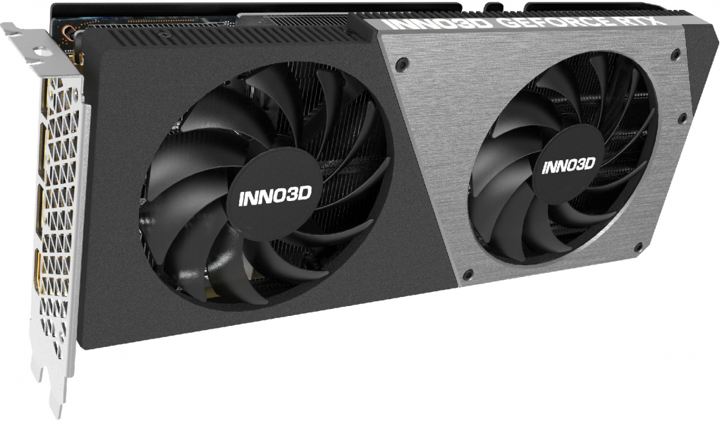 Inno3D GeForce RTX 4070 Twin X2 12GB GDDR6X N40702-126X-185252N