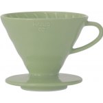 Hario keramický dripper V60-02 Olive green – Zboží Dáma