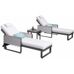 Higold Zahradní sestava Airport Sunlounger Set Black Olefin – Hledejceny.cz