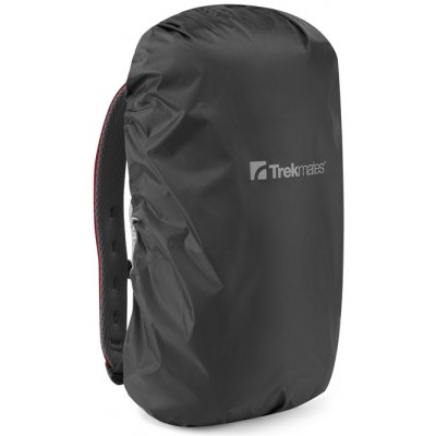 TREKMATES Obal na batoh nepromokavý M - 65 L tmavě šedá/stříbrná – Zboží Dáma