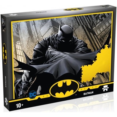 Clementoni Batman 1000 dílků – Zboží Dáma