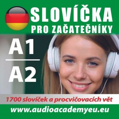 Němčina slovíčka pro začátečníky A1, A2 – Zboží Mobilmania