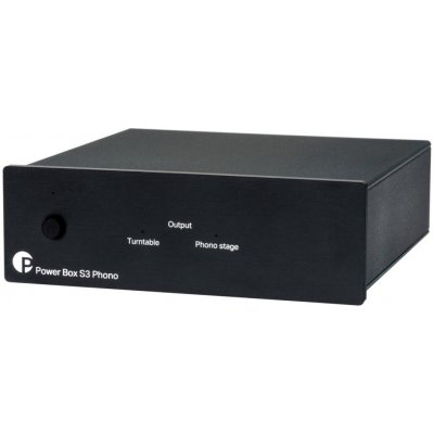 Pro-Ject Power Box S3 Phono – Zboží Živě