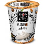 My Love My Life Bio zakysaný mandlový bílý 125 g – Zboží Dáma