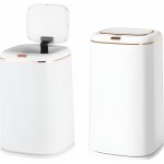 Mozos Bezdotykový odpadkový koš bílý AT35 – Zbozi.Blesk.cz