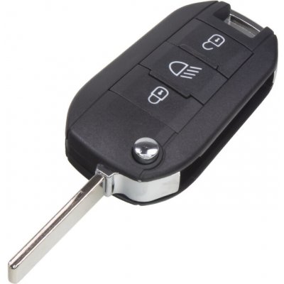 Klíčenka obal klíče Náhr. pro Citroën Peugeot 2-tlačítkový – Zboží Dáma