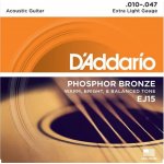 D'addario EJ15 – Sleviste.cz