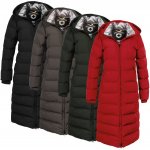 Wellensteyn Kabát zlatá mine Extra Long FourStreAirTec dámský dark army – Zboží Dáma