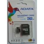 ADATA microSDHC 32 GB Class 4 AUSDH32GCL4-RA1 – Sleviste.cz