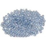 Glass beads, s.r.o. Mačkané kulaté korálky - 4 mm 30310 Balení: 60ks – Hledejceny.cz