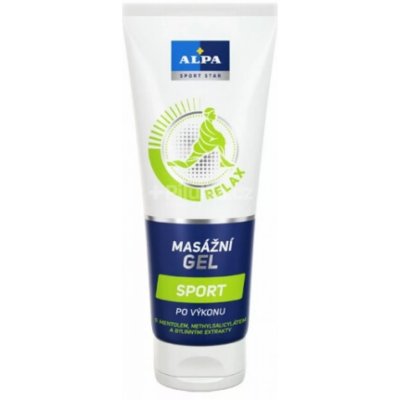 Alpa masážní emulze Sport 210 ml – Zboží Mobilmania