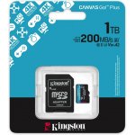 Kingston microSDXC 1TB Canvas Go Plus SDCG4/1TB – Sleviste.cz