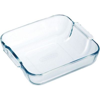 Pyrex pekáč forma Varné sklo čtverec 21x21cm na lasagne