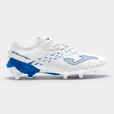 Joma EVOLUTION CUP 2302 WHITE ROYAL FIRM GROUND – Zboží Mobilmania