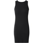 Esmara Kids dívčí vroubkované šaty černá – Zboží Dáma