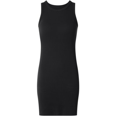 Esmara Kids dívčí vroubkované šaty černá – Zboží Dáma