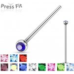 Šperky4U variabilní piercing do nosu N0153-R – Zboží Dáma