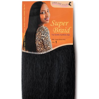 Super Braid 100% Jumbo Braid Kanekalon 1 – Zboží Dáma