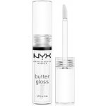 NYX Professional Makeup Butter Gloss lesk na rty 54 Sugar Glass 8 ml – Zboží Dáma