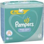 Pampers ubrousky Sensitive / Fresh - Fresh Clean 4 x 52 ks – Sleviste.cz