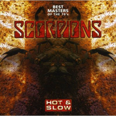 Scorpions - Hot & Slow - The Best Masters Of The 70s CD – Hledejceny.cz
