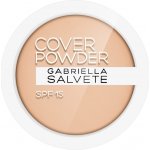 Gabriella Salvete Cover Powder kompaktní pudr s vysoce krycím efektem SPF15 02 Beige 9 g – Zbozi.Blesk.cz