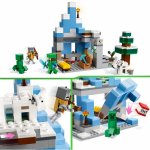 LEGO® Minecraft® 21243 Ledové hory – Zboží Živě