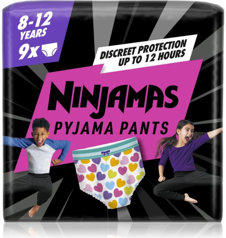 Pampers Pants 9 ks