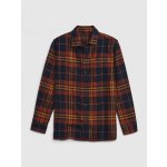 GAP LS Flannel chlapecká košile červená – Hledejceny.cz