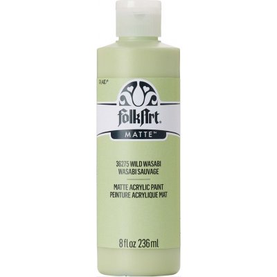 FolkArt Acrylic Paint akrylová barva s matným povrchem 236 ml mossy meadow – Hledejceny.cz