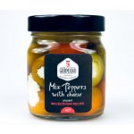 Gurmano Mix papriček plněné sýrem HOT palivé 290 g – Zboží Dáma