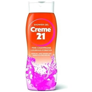 Creme 21 Růžově šampaňské sprchový gel 250 ml