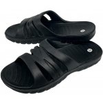 Fashion dámské pantofle černé – Zboží Mobilmania