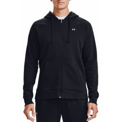 Under Armour RIVAL FLEECE FZ HOODIE černá 1357111-001