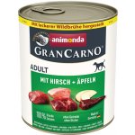 Animonda Gran Carno Adult jelení & jablko 0,8 kg – Sleviste.cz