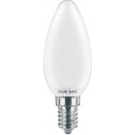 Philips CEN LED ZDROJ INCANTO SATEN LED CANDLE 4W E14 4000K CB INSM1-041440 – Zboží Mobilmania