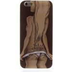 Pouzdro AppleMix Apple iPhone 6/6S gumové Sexy Jasmine – Zboží Mobilmania